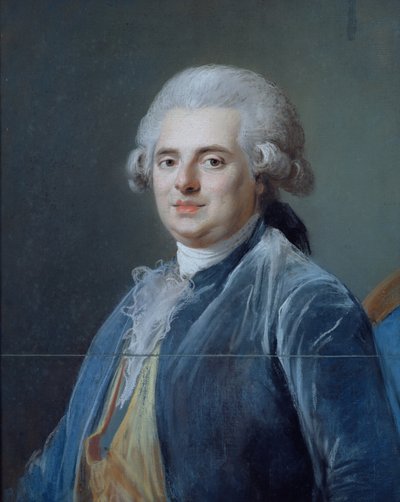 hrabě z Provence, kolem 1778 (pastel) od Adelaide Labille-Guiard